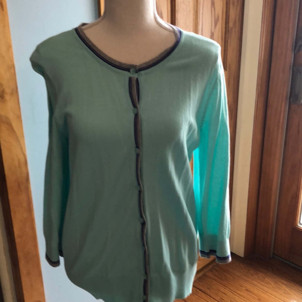 St. John bay button cardigan